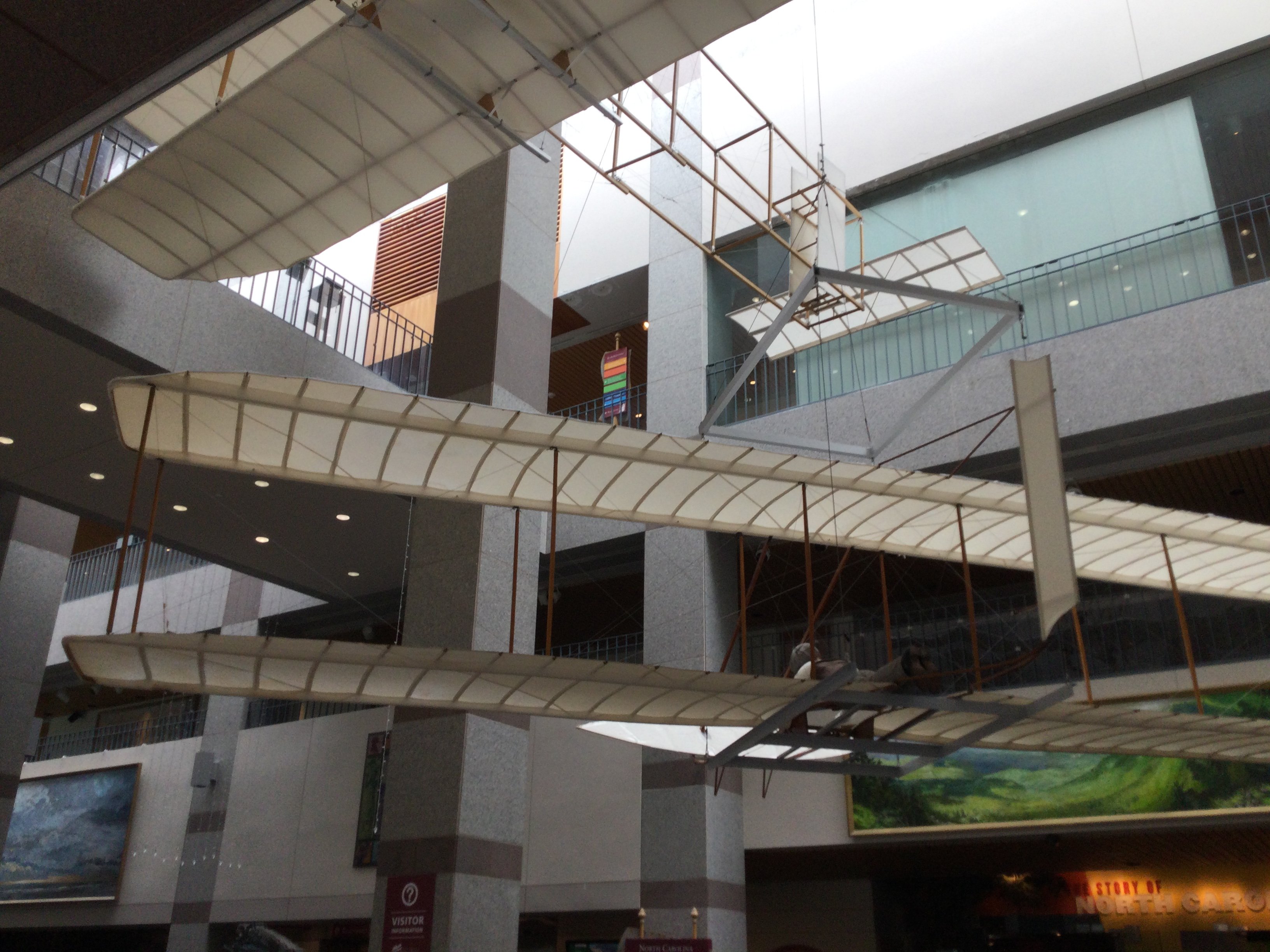 라이트 형제 글라이더 모형